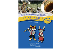 Kreismusikfest 2012 Mappe