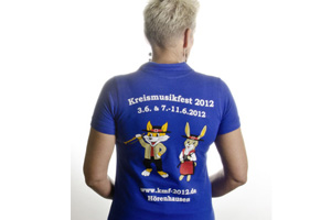 Kreismusikfest 2012 T-Shirt