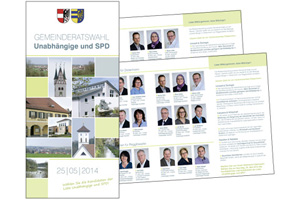 Faltblatt Gemeinderat Dietenheim