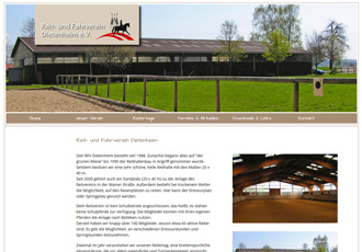 Homepage Reitverein Dietenheim