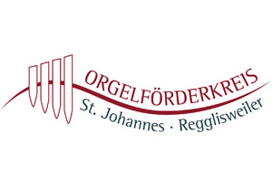 Logo Orgelförderverein St. Johannes Regglisweiler